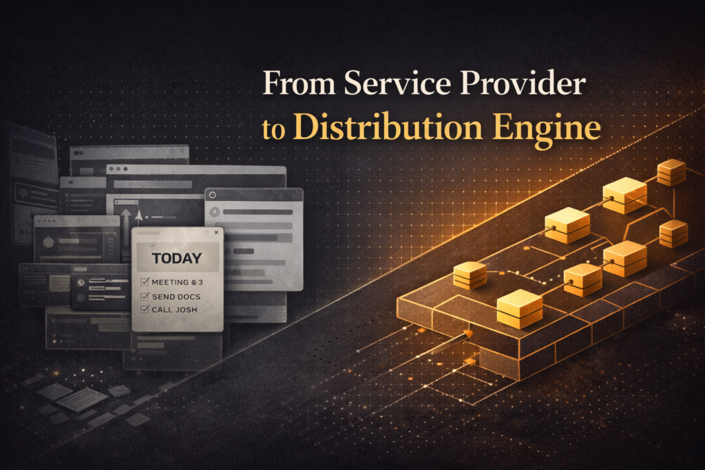 Distributed Services Engine The Shift From Service Provider to Distribution Engine - ResellerHub